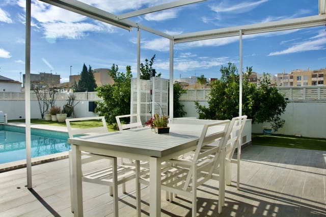 3 sypialnia Willa na sprzedaż w El Vergel / Verger z basenem garażem - 530 000 € (Ref: 9383579)