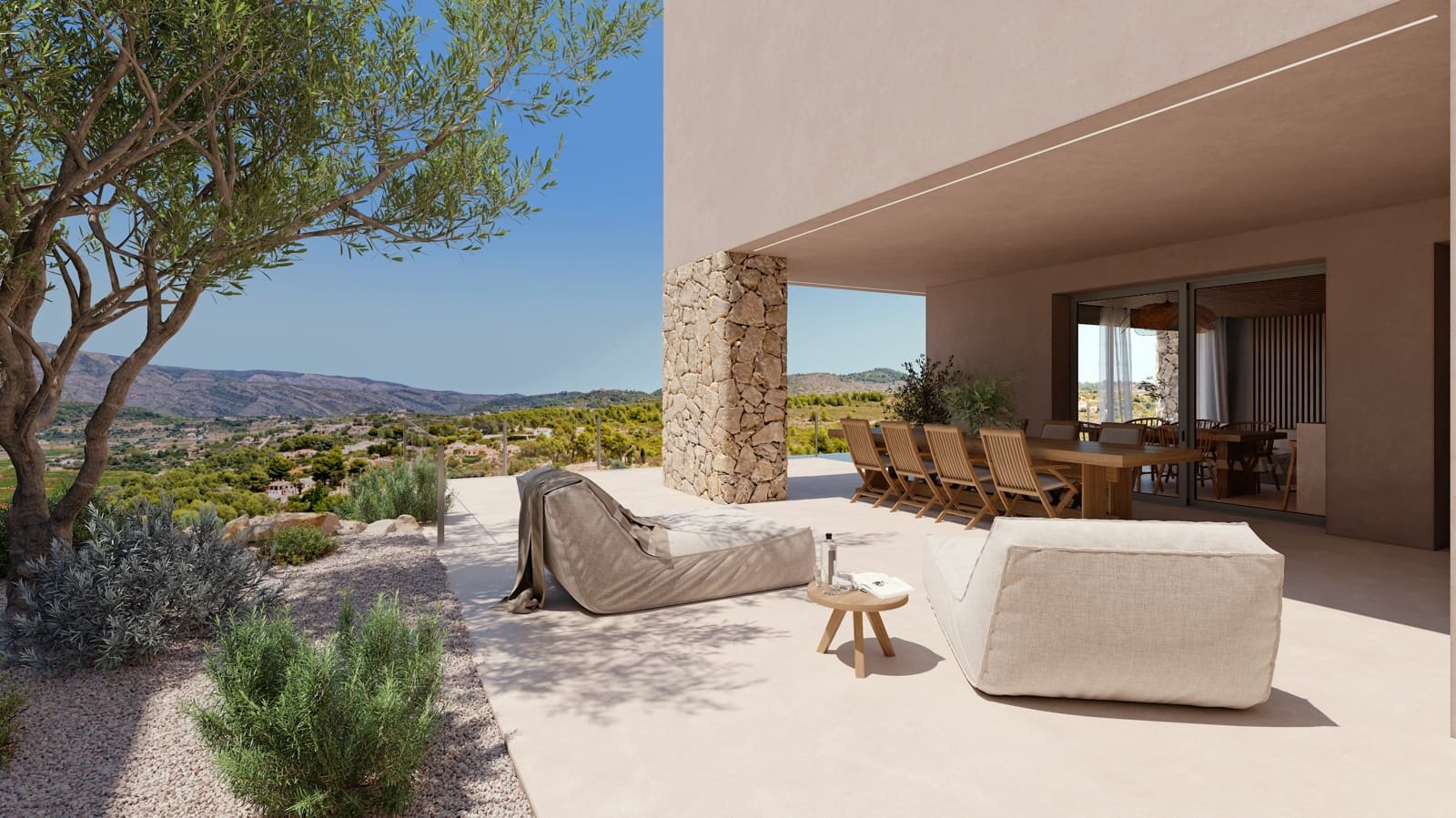 3 sovrum Villa till salu i Lliber med pool - 990 000 € (Ref: 9388762)