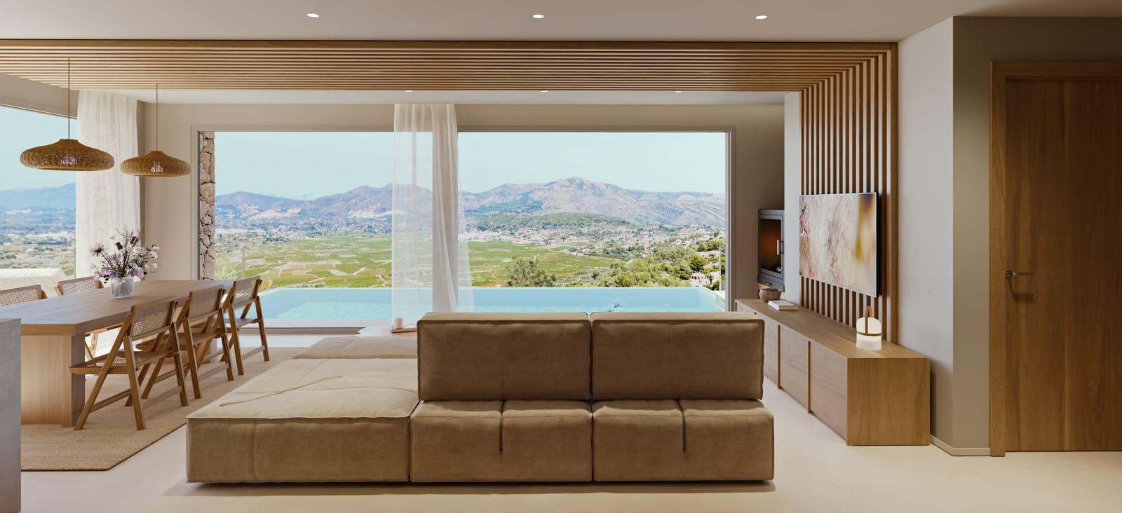 3 slaapkamer Villa te koop in Lliber met zwembad - € 990.000 (Ref: 9388763)