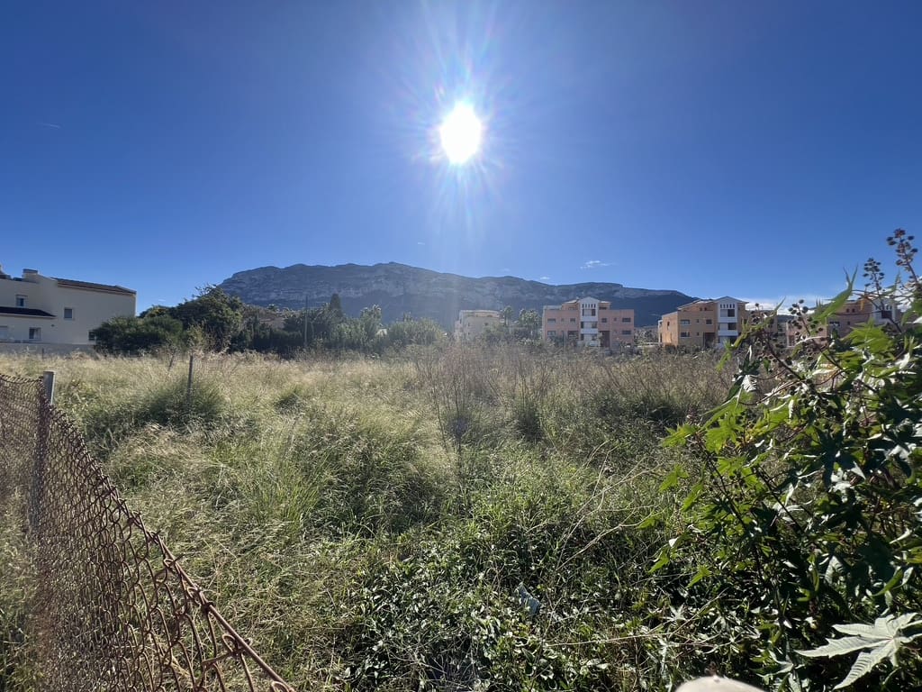 Bouwgrond te koop in Denia - € 530.000 (Ref: 9400062)
