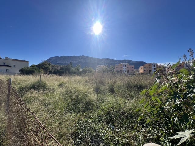 Bouwgrond te koop in Dénia - € 530.000 (Ref: 9400062)