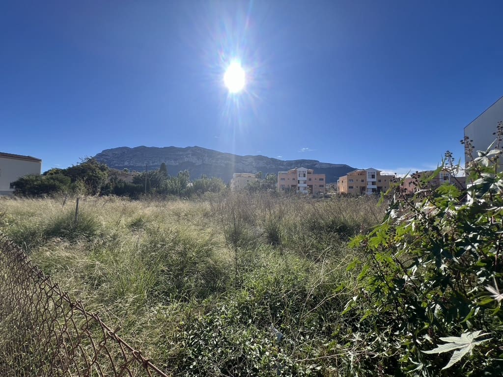 Bouwgrond te koop in Denia - € 530.000 (Ref: 9400062)