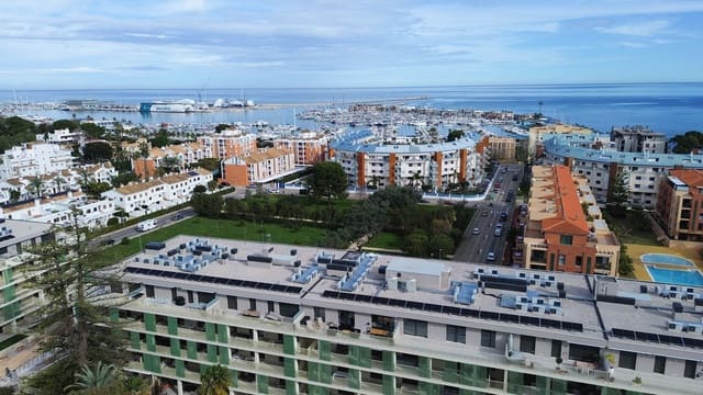 3 soveværelse Lejlighed til salg i El Puerto, Dénia med swimmingpool garage - € 695.000 (Ref: 9402601)