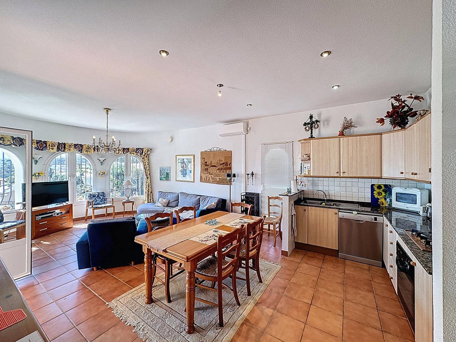 4 bedroom Villa for sale in Benitachell / Benitatxell with pool - € 495,000 (Ref: 9402604)