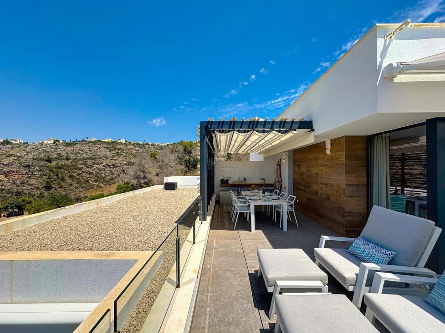 Apartamento de 2 habitaciones en Benitachell / Benitatxell en venta con piscina - 549.000 € (Ref: 9402609)