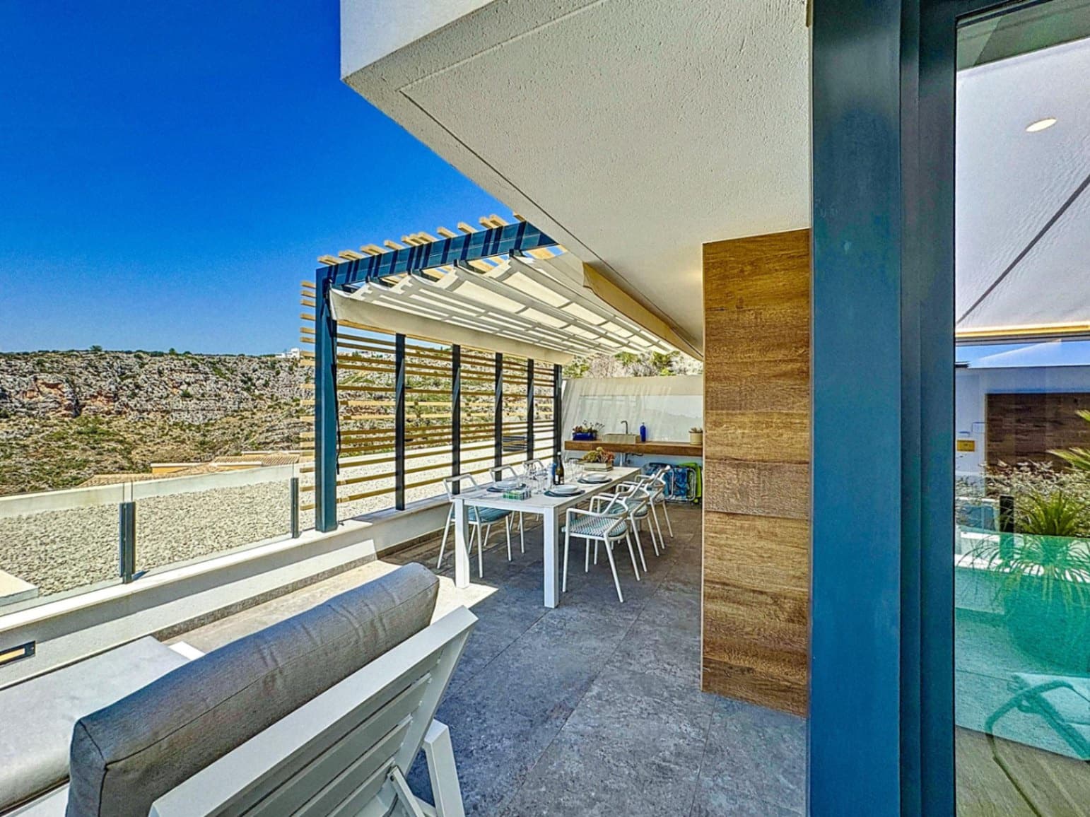 Apartamento de 2 habitaciones en Benitachell / Benitatxell en venta con piscina - 549.000 € (Ref: 9402609)