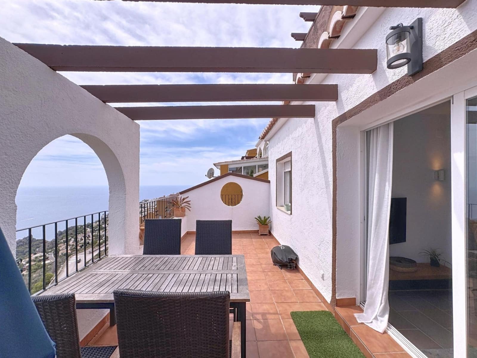 2 soveværelse Lejlighed til salg i Benitachell / Benitatxell med swimmingpool - € 285.000 (Ref: 9402610)