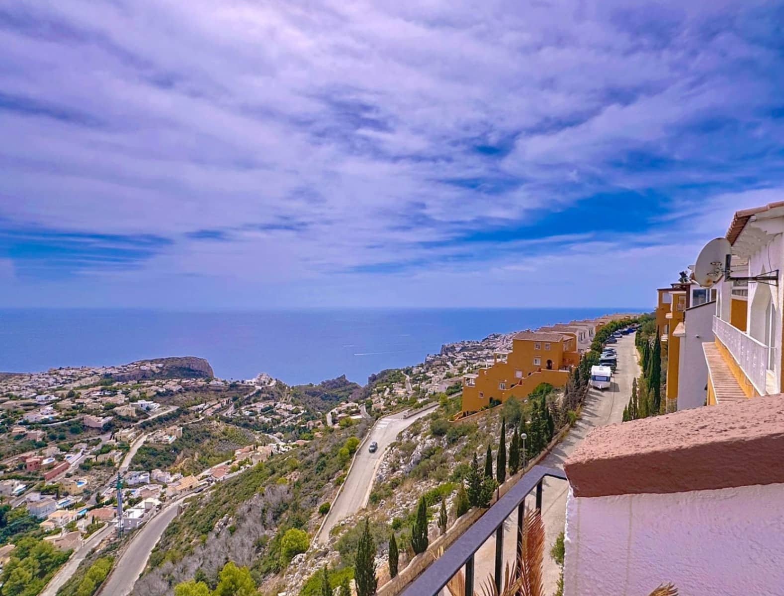 2 soveværelse Lejlighed til salg i Benitachell / Benitatxell med swimmingpool - € 285.000 (Ref: 9402610)