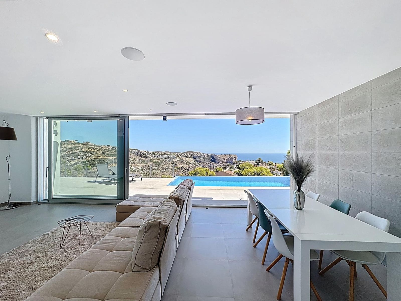 Chalet de 4 habitaciones en Benitachell / Benitatxell en venta con piscina - 1.395.000 € (Ref: 9402611)