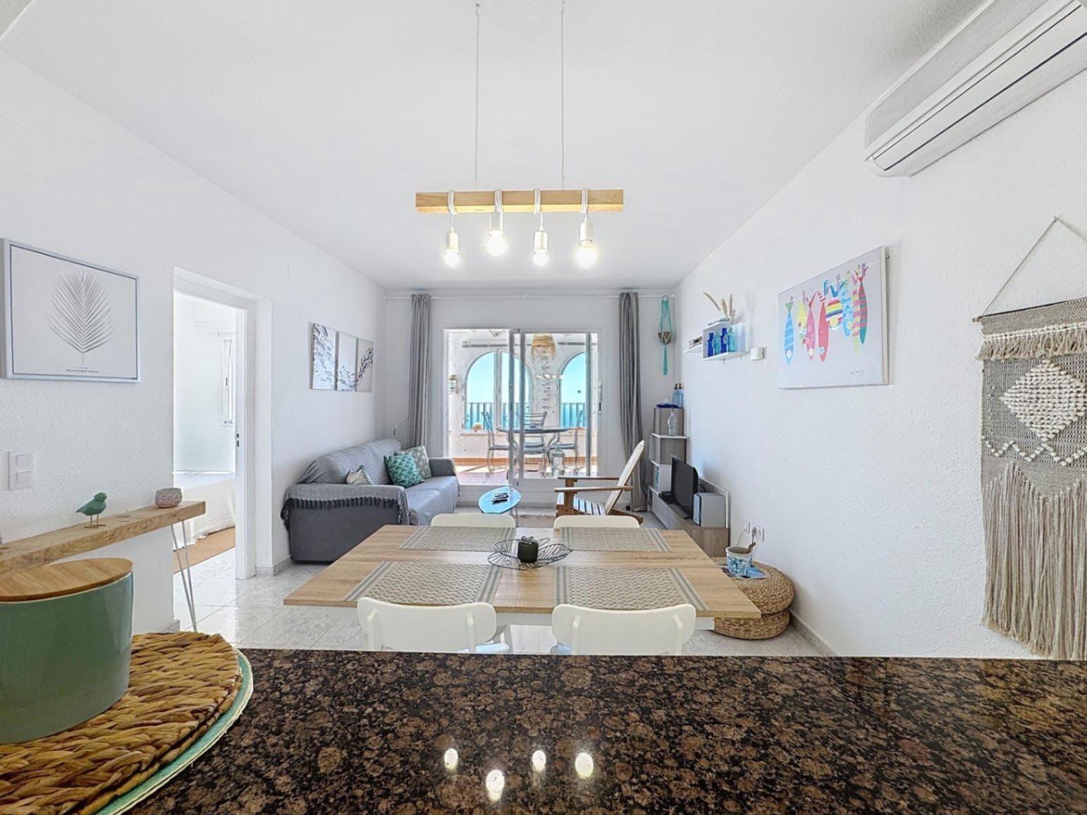 2 bedroom Apartment for sale in Benitachell / Benitatxell with pool - € 260,000 (Ref: 9402613)