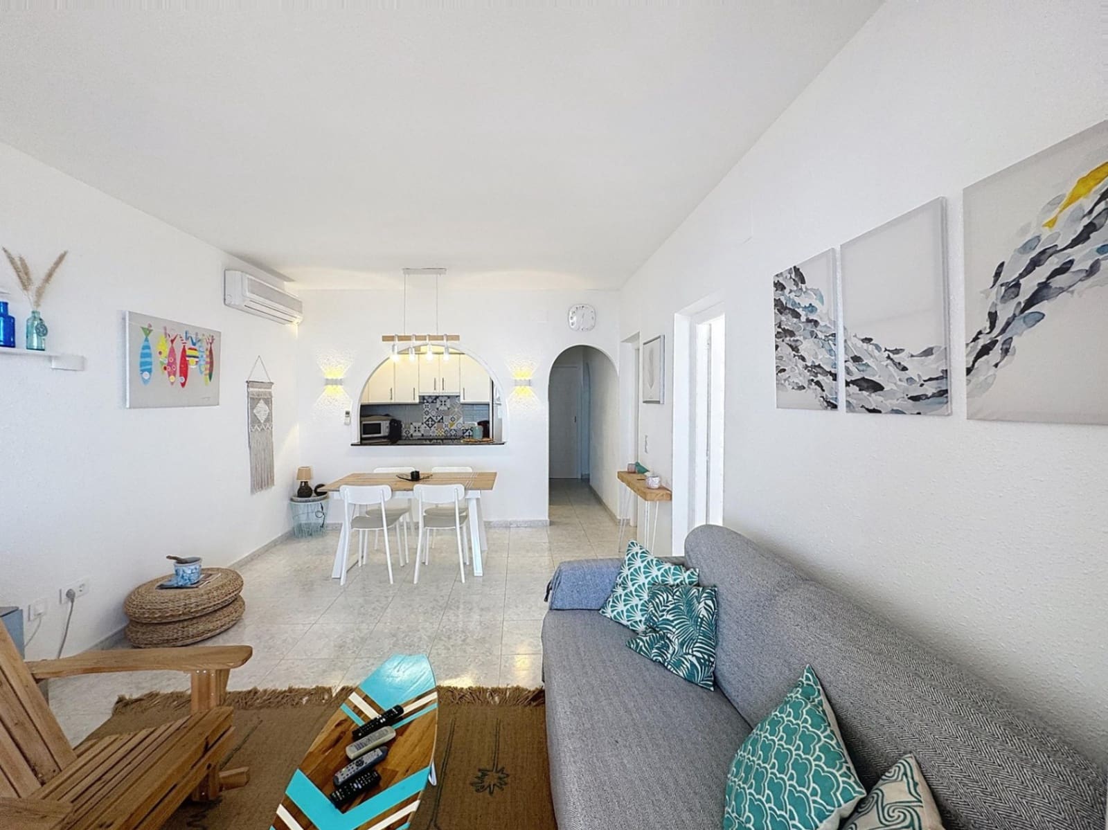 2 bedroom Apartment for sale in Benitachell / Benitatxell with pool - € 260,000 (Ref: 9402613)