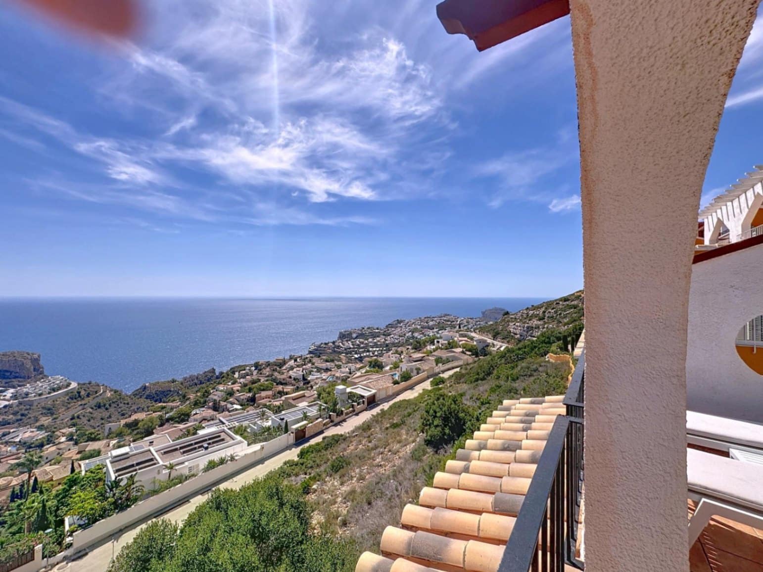 3 quarto Apartamento para venda em Benitachell / Benitatxell com piscina - 368 000 € (Ref: 9402614)