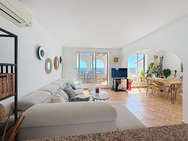 3 quarto Apartamento para venda em Benitachell / Benitatxell com piscina - 368 000 € (Ref: 9402614)