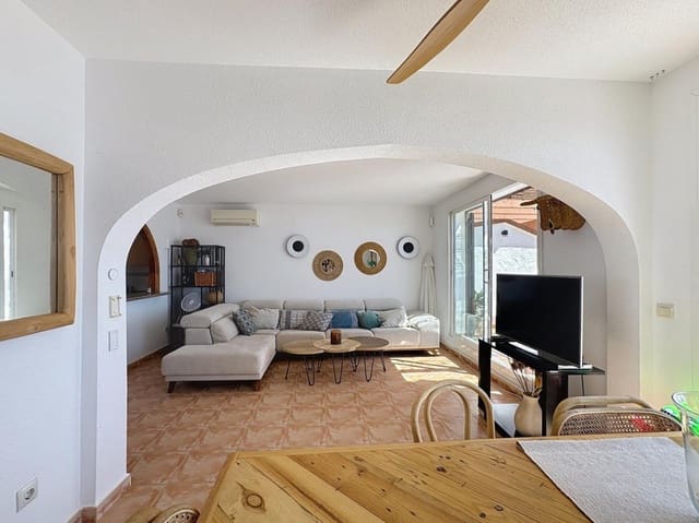 3 quarto Apartamento para venda em Benitachell / Benitatxell com piscina - 368 000 € (Ref: 9402614)