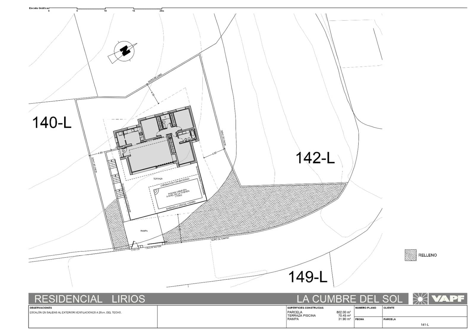 Chalet de 4 habitaciones en Benitachell / Benitatxell en venta con piscina - 1.125.000 € (Ref: 9402615)