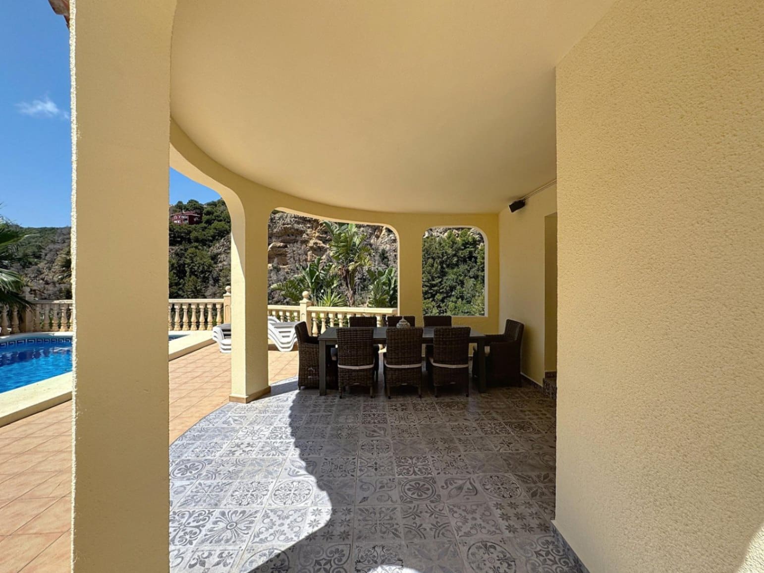 5 chambre Villa/Maison à vendre à Benitachell / Benitatxell avec piscine - 725 000 € (Ref: 9402616)