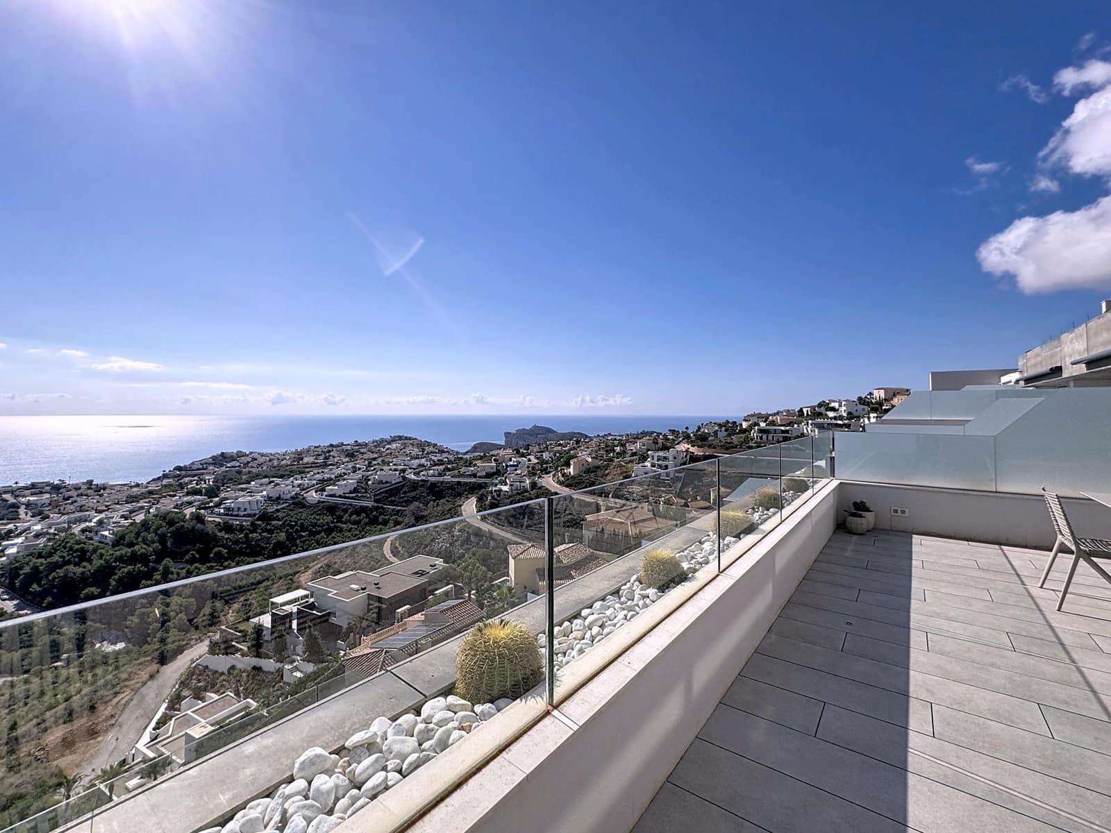 Apartamento de 3 habitaciones en Benitachell / Benitatxell en venta con piscina - 725.000 € (Ref: 9402619)