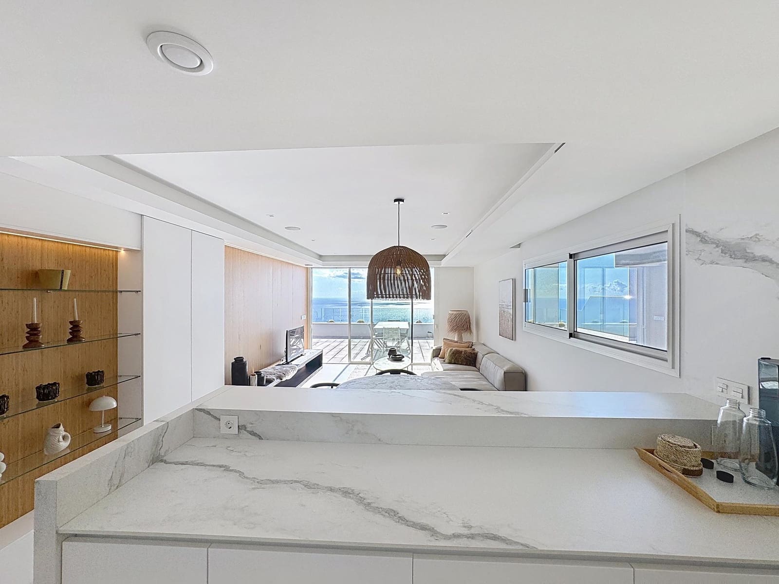 Apartamento de 3 habitaciones en Benitachell / Benitatxell en venta con piscina - 725.000 € (Ref: 9402619)