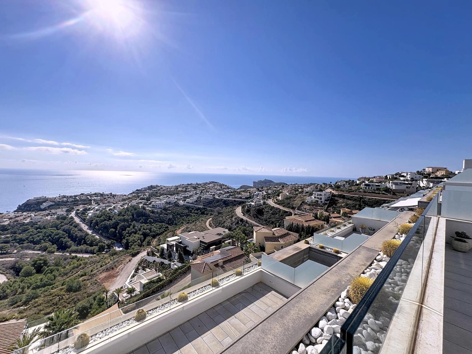 Apartamento de 3 habitaciones en Benitachell / Benitatxell en venta con piscina - 725.000 € (Ref: 9402619)