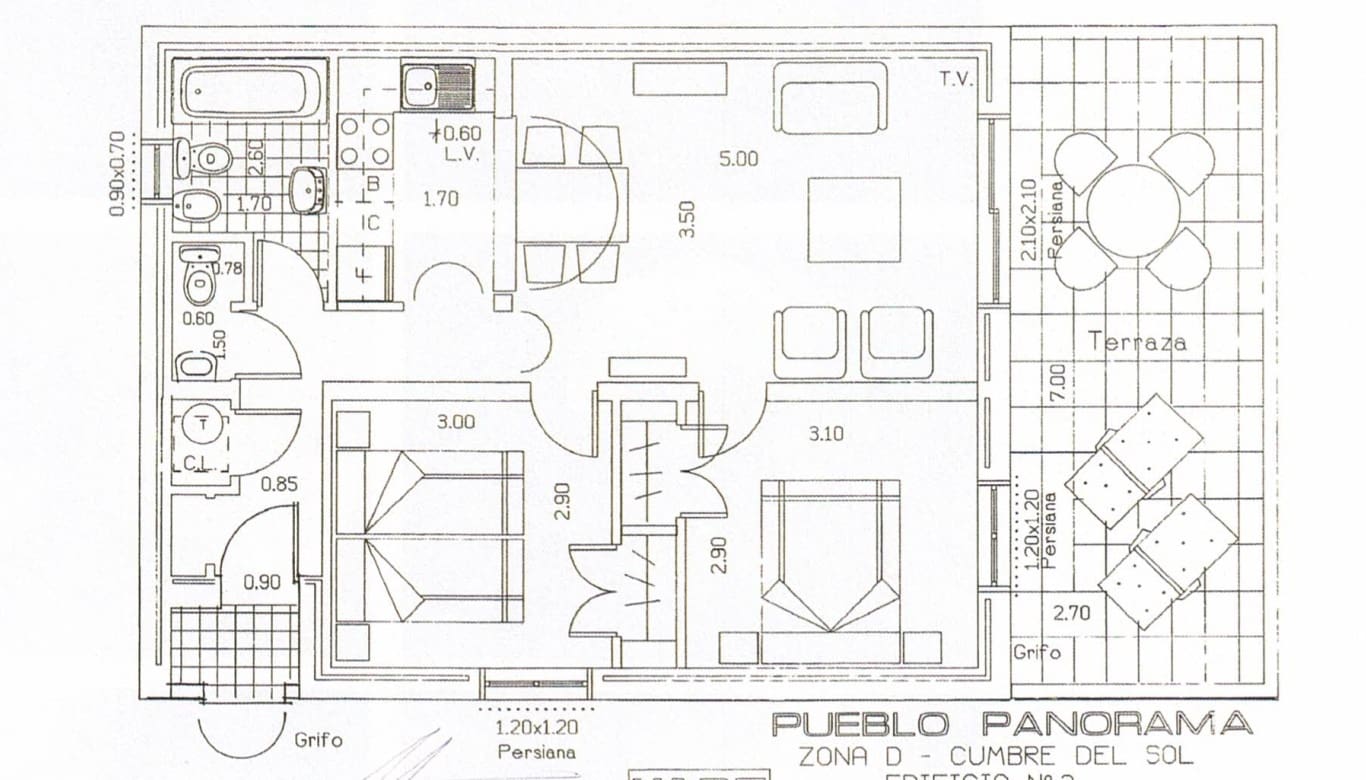 2 soveværelse Lejlighed til salg i Benitachell / Benitatxell med swimmingpool - € 290.000 (Ref: 9402620)