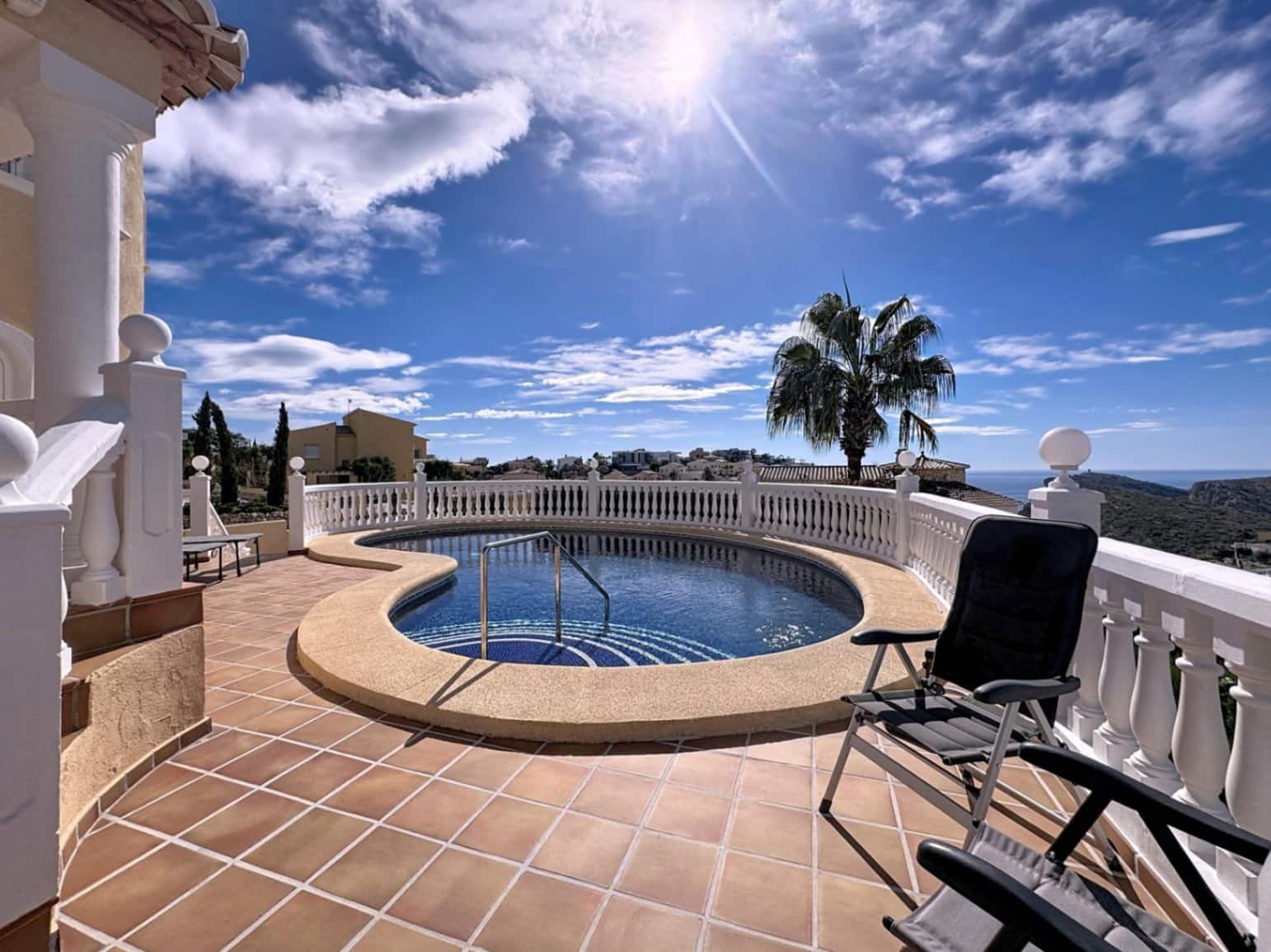 2 chambre Villa/Maison à vendre à Benitachell / Benitatxell avec piscine - 585 000 € (Ref: 9402621)