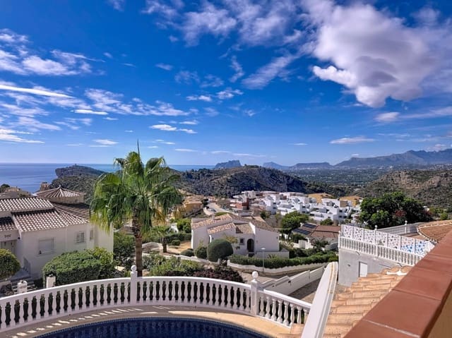 2 chambre Villa/Maison à vendre à Benitachell / Benitatxell avec piscine - 585 000 € (Ref: 9402621)