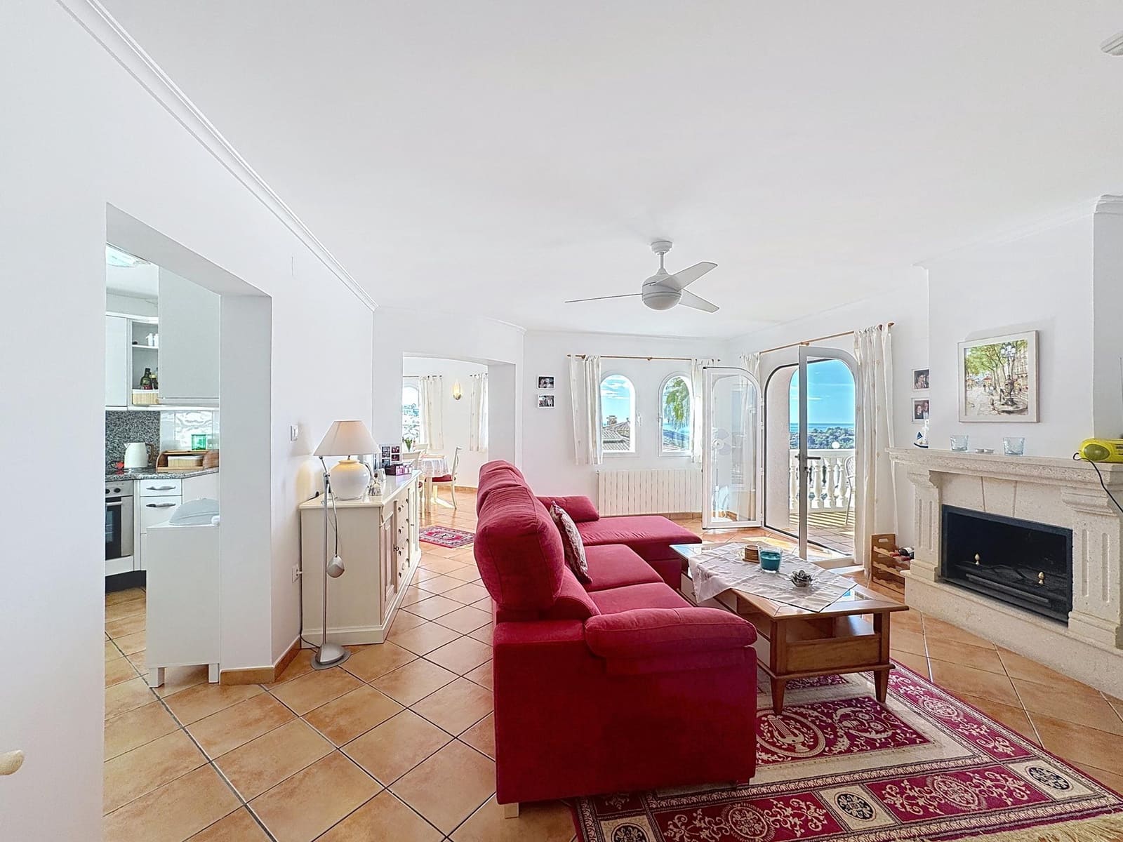 2 chambre Villa/Maison à vendre à Benitachell / Benitatxell avec piscine - 585 000 € (Ref: 9402621)