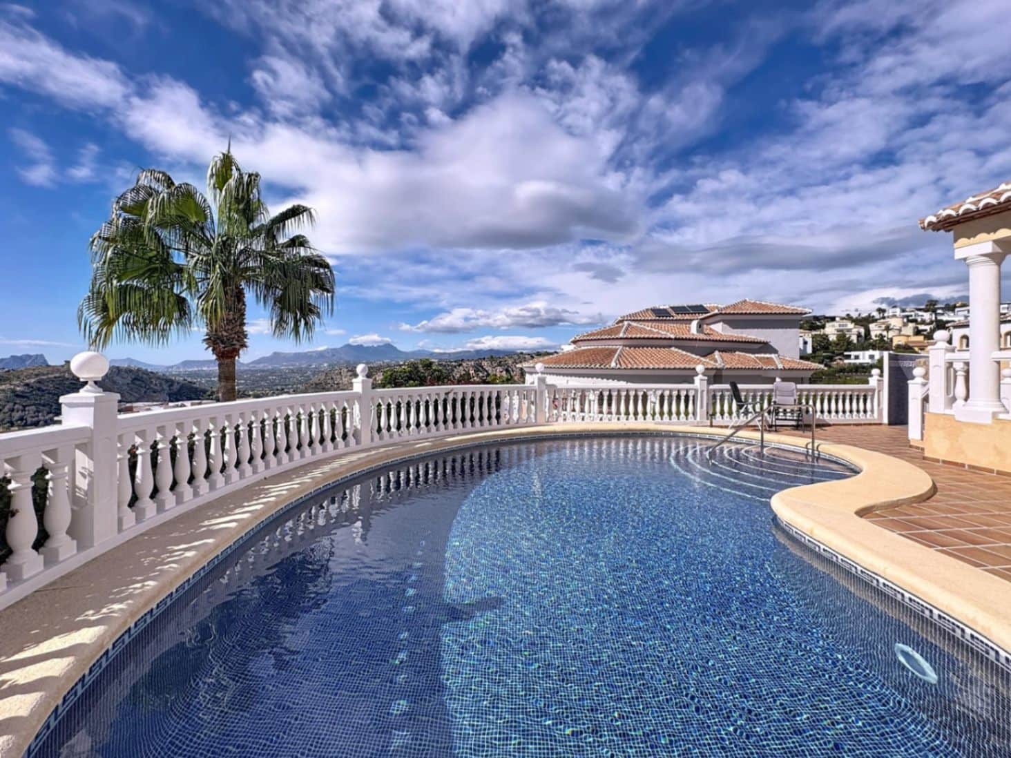 2 chambre Villa/Maison à vendre à Benitachell / Benitatxell avec piscine - 585 000 € (Ref: 9402621)