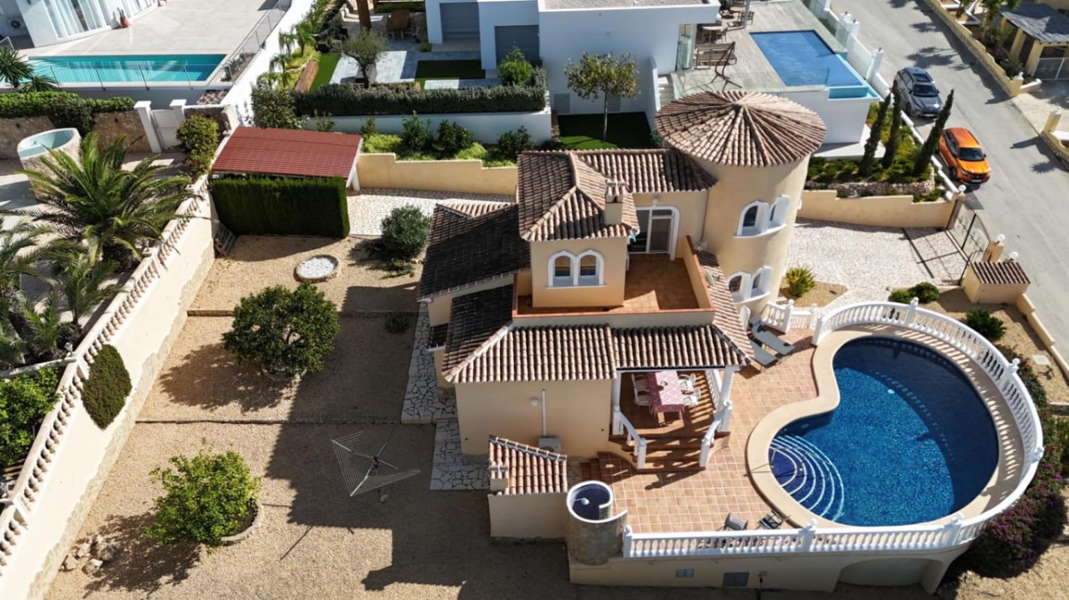 2 chambre Villa/Maison à vendre à Benitachell / Benitatxell avec piscine - 585 000 € (Ref: 9402621)