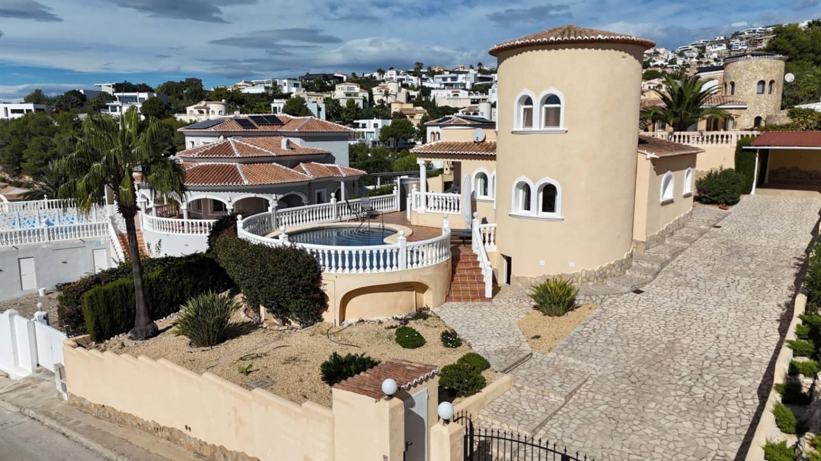 2 chambre Villa/Maison à vendre à Benitachell / Benitatxell avec piscine - 585 000 € (Ref: 9402621)