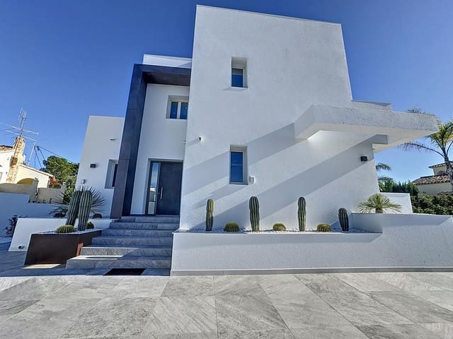 5 sypialnia Willa na sprzedaż w Moraira, Teulada-Moraira z basenem - 2 400 000 € (Ref: 9404705)