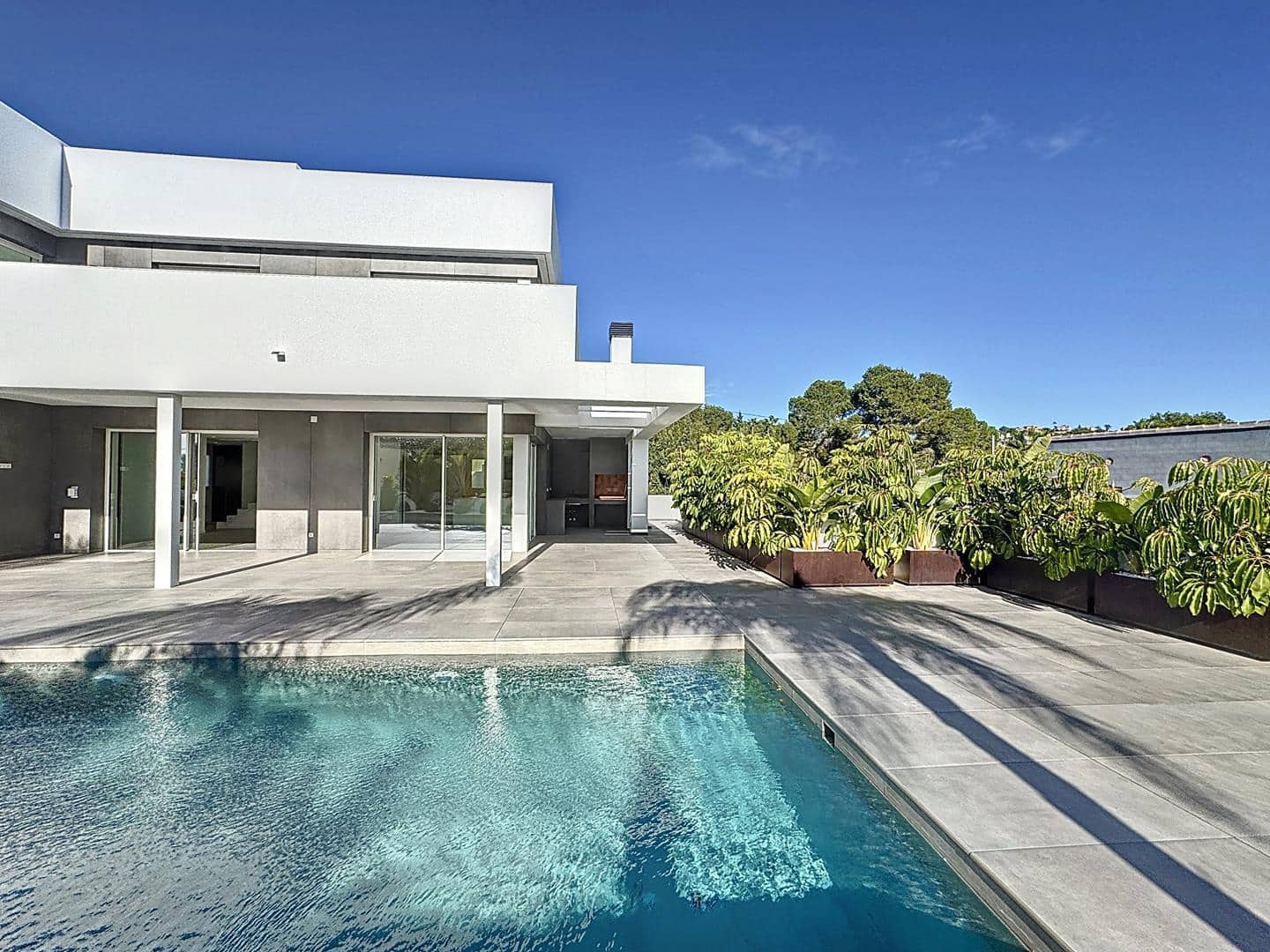 5 sypialnia Willa na sprzedaż w Moraira z basenem - 2 400 000 € (Ref: 9404705)