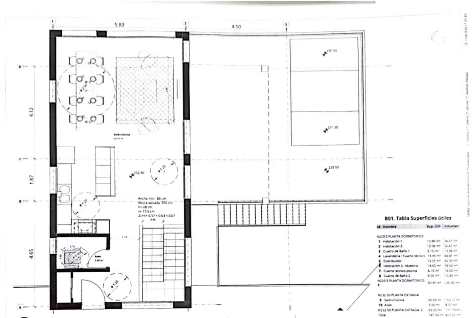 3 camera da letto Villa in vendita in Benitachell / Benitatxell con piscina - 950.000 € (Rif: 9404707)