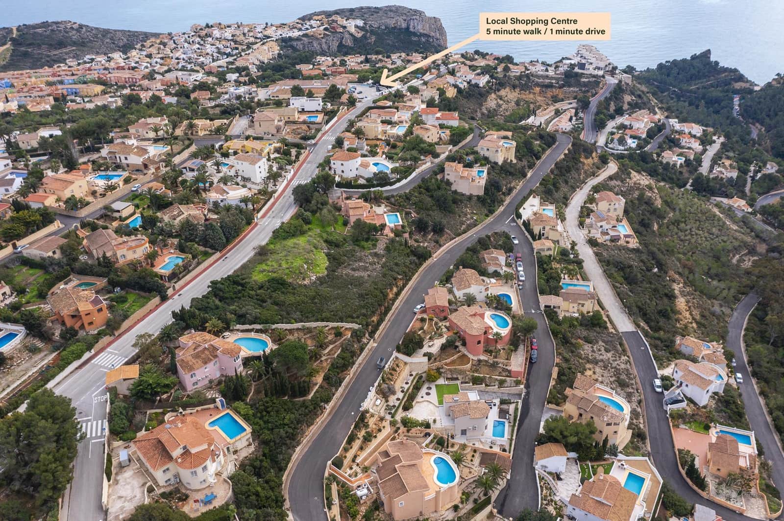 4 quarto Moradia para venda em Benitachell / Benitatxell com piscina - 749 000 € (Ref: 9404708)