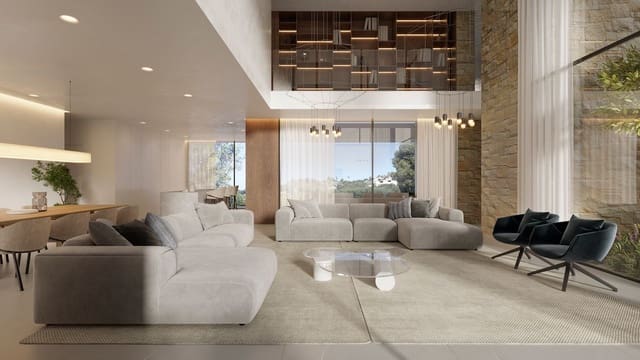 4 sovrum Villa till salu i Moraira, Teulada-Moraira med pool - 3 500 000 € (Ref: 9414615)