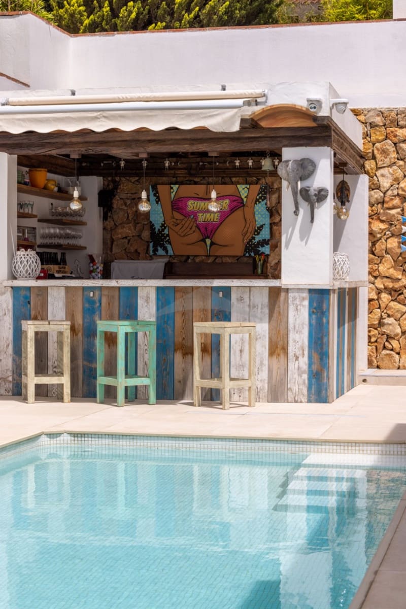 Chalet de 4 habitaciones en Moraira en venta con piscina - 1.850.000 € (Ref: 9414953)