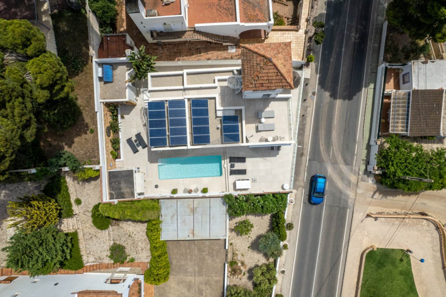 Chalet de 4 habitaciones en Moraira en venta con piscina - 1.850.000 € (Ref: 9414953)