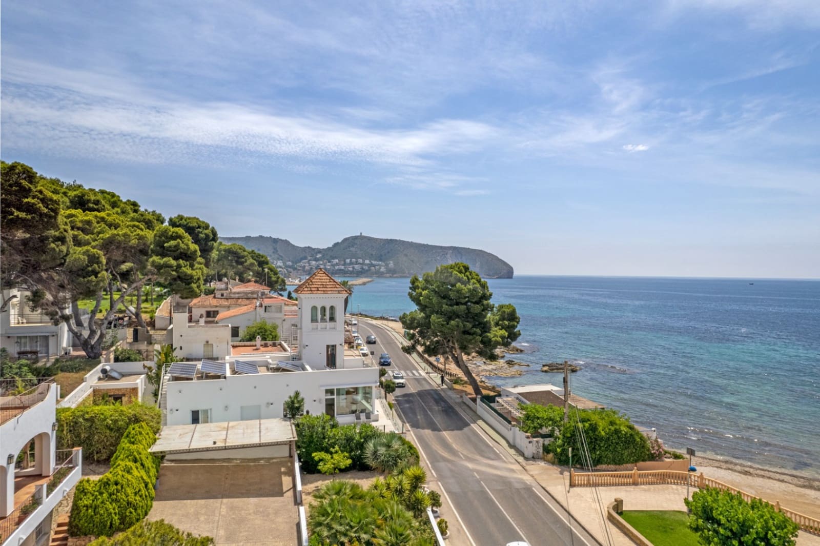 Chalet de 4 habitaciones en Moraira en venta con piscina - 1.850.000 € (Ref: 9414953)