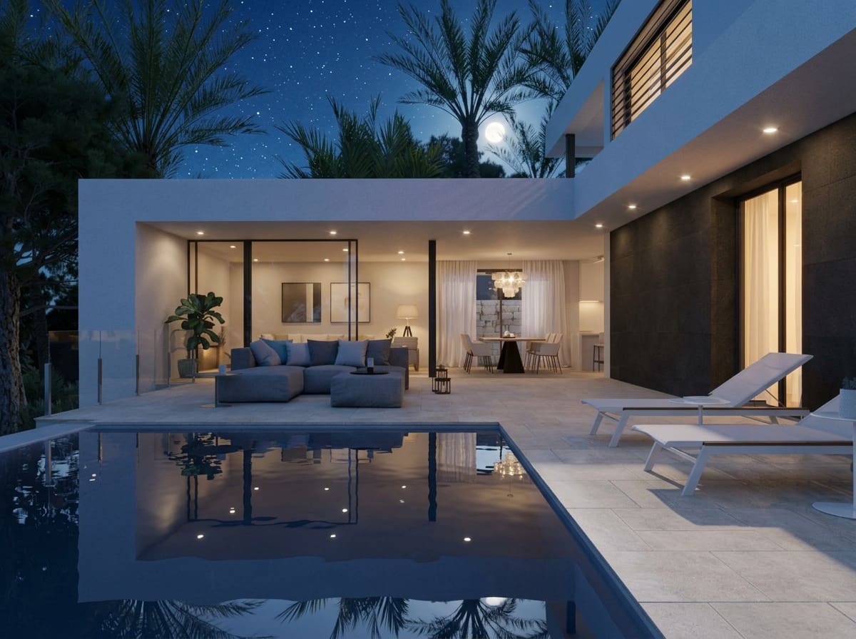 3 quarto Moradia para venda em Cumbre del Sol com piscina - 1 602 500 € (Ref: 9417582)