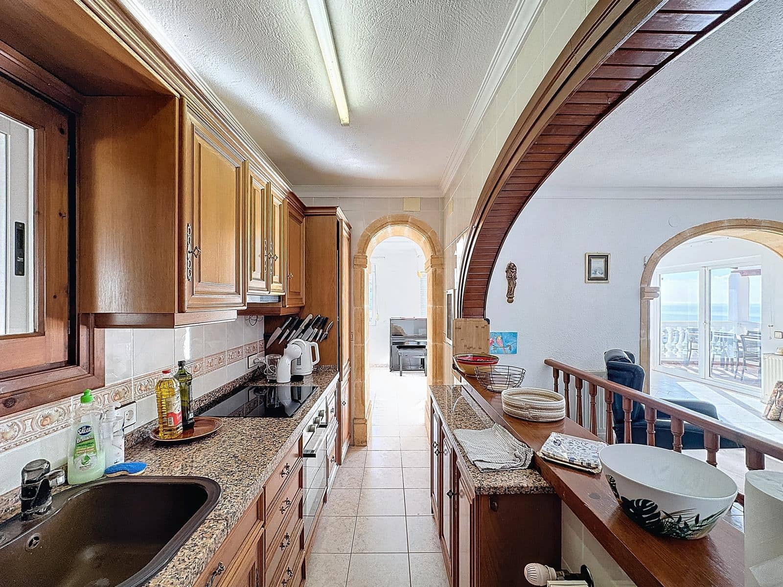 Chalet de 3 habitaciones en Benitachell / Benitatxell en venta con piscina - 680.000 € (Ref: 9417786)