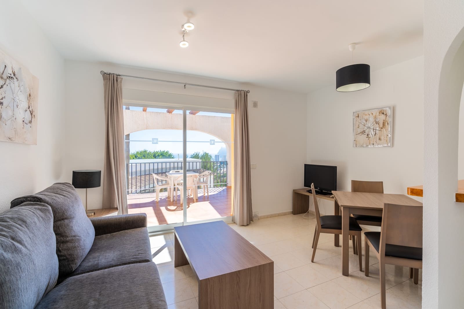 1 chambre Appartement à vendre à Calpe / Calp avec piscine - 180 000 € (Ref: 9420508)