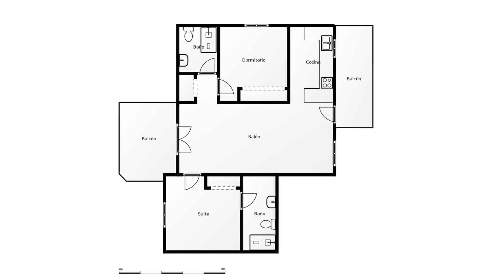 2 quarto Apartamento para venda em Moraira com piscina - 325 000 € (Ref: 9428180)