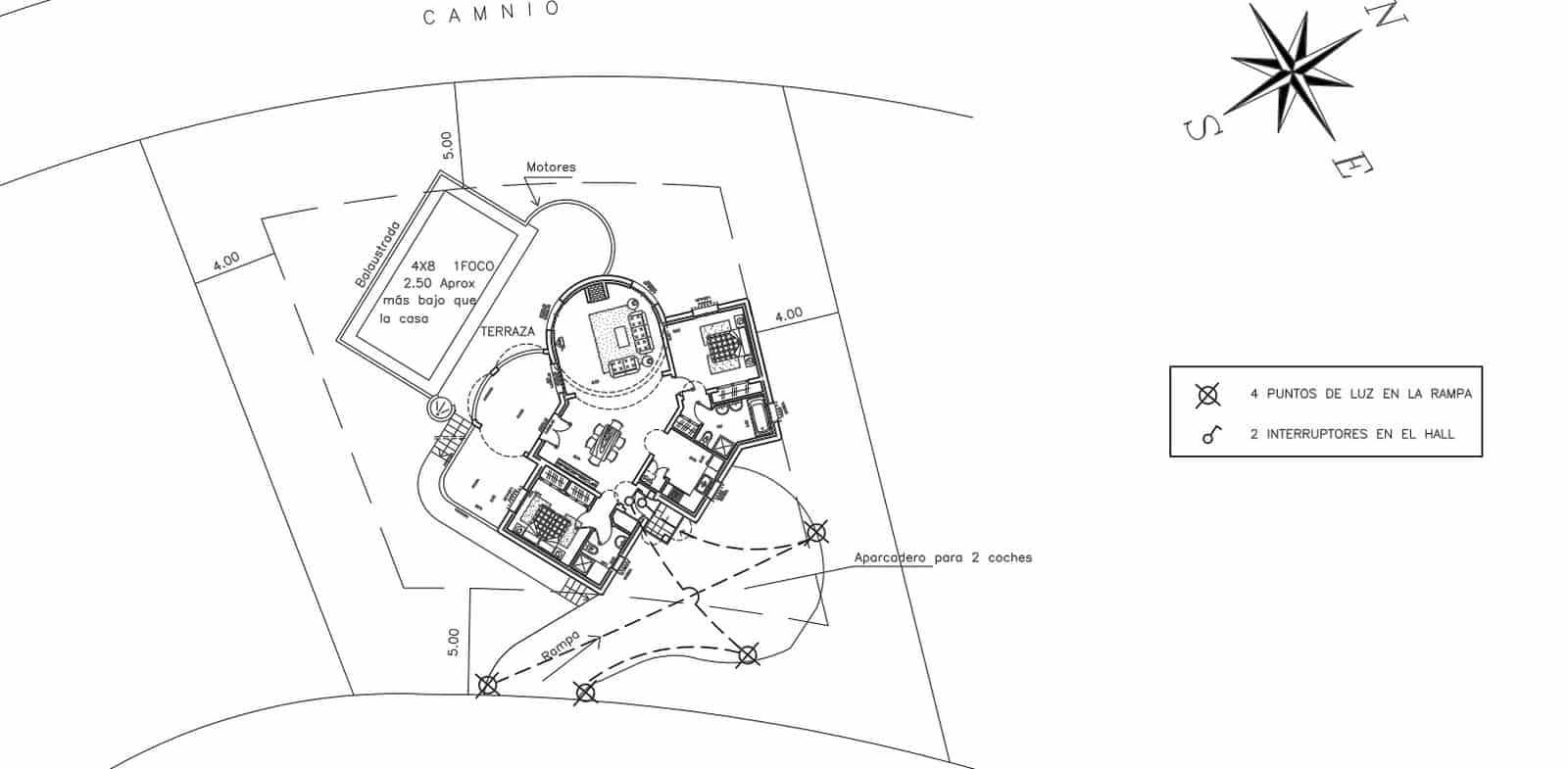 Chalet de 3 habitaciones en Benitachell / Benitatxell en venta con piscina - 745.000 € (Ref: 9428994)