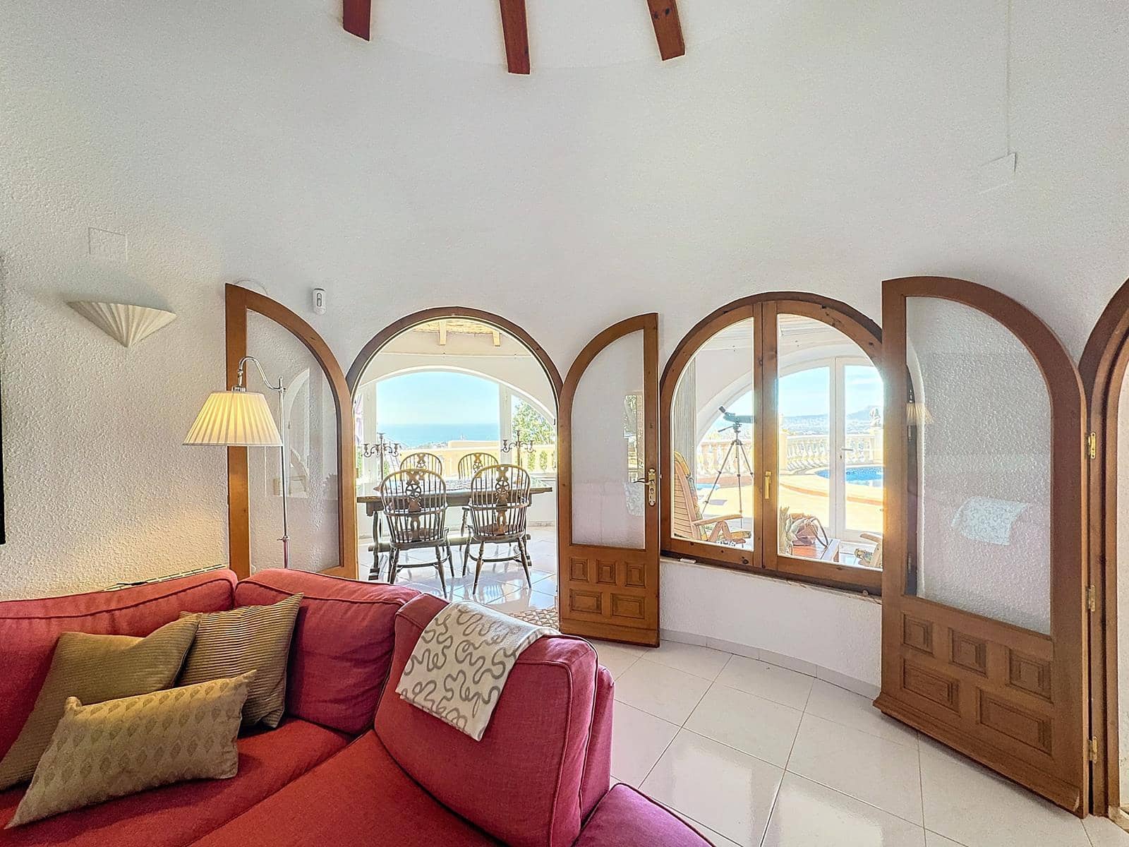 3 bedroom Villa for sale in Benitachell / Benitatxell with pool - € 850,000 (Ref: 9428995)