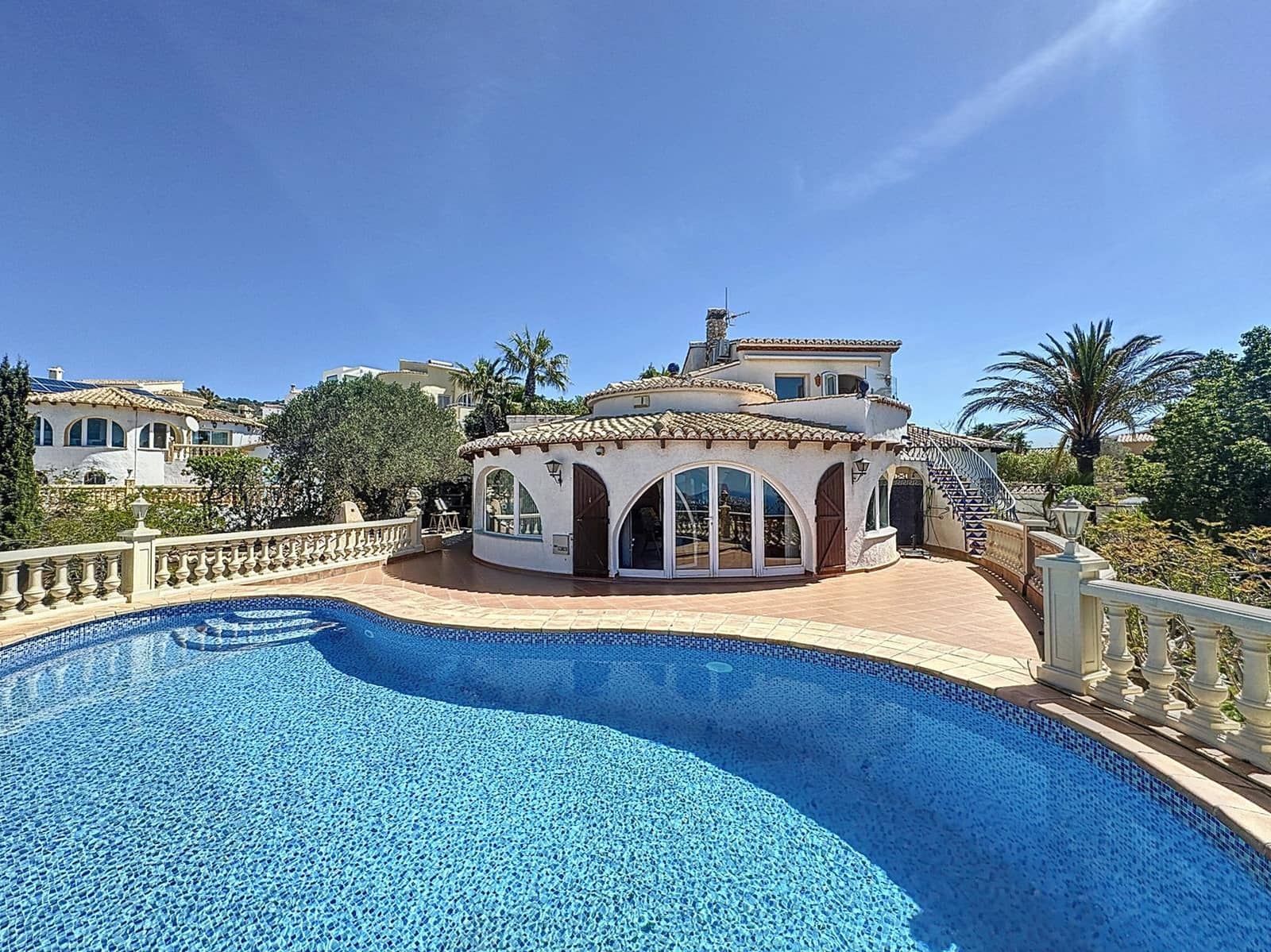 3 bedroom Villa for sale in Benitachell / Benitatxell with pool - € 850,000 (Ref: 9428995)