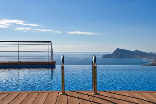 3 soveværelse Lejlighed til salg i Altea - € 799.999 (Ref: 9432449)