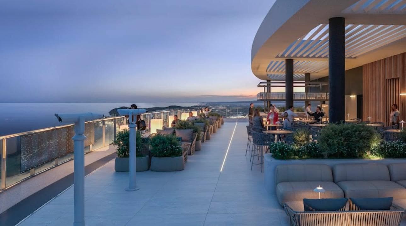 4 makuuhuone Huoneisto myytävänä paikassa Benidorm - 2 145 000 € (Ref: 9432586)