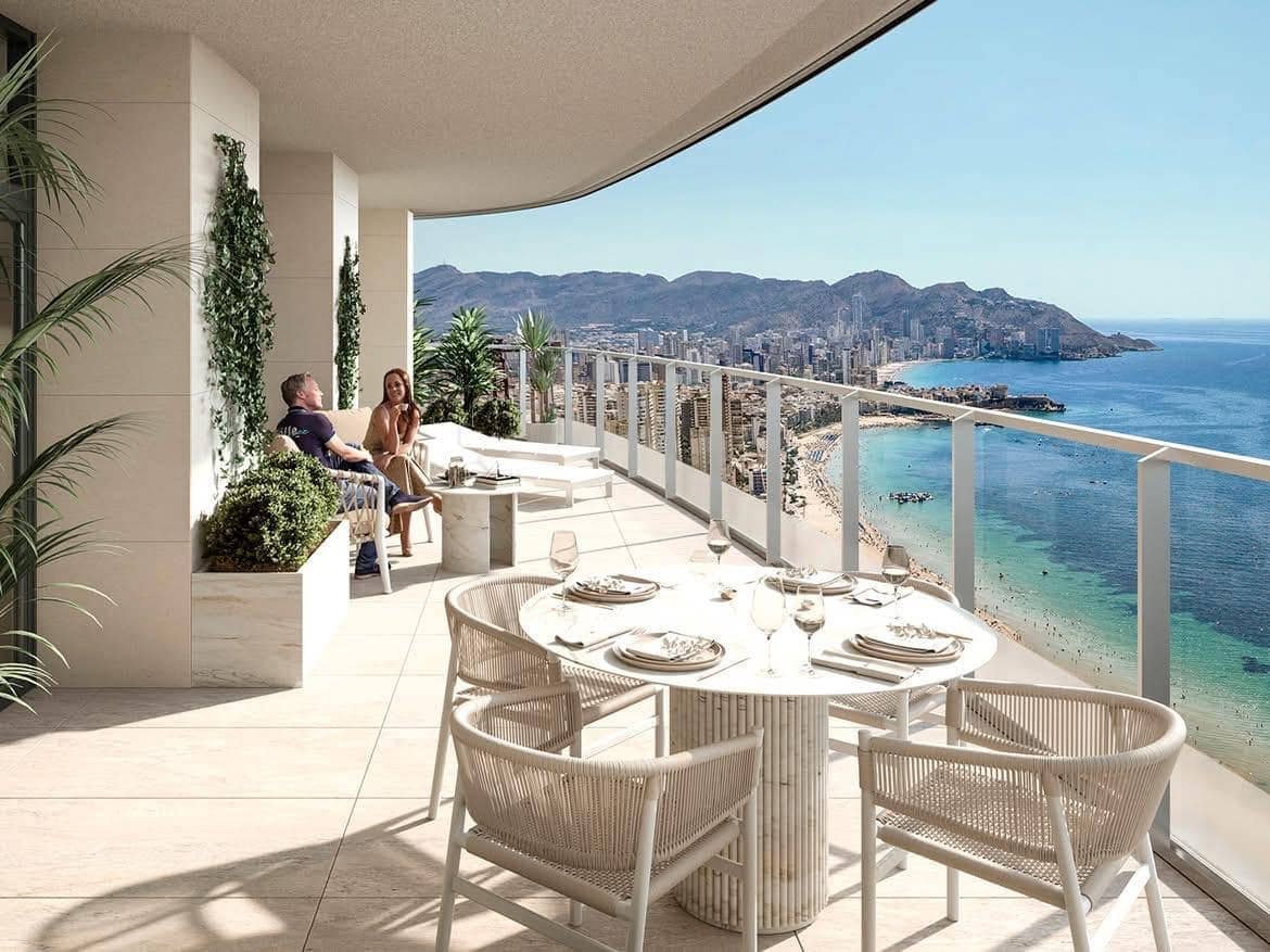 4 makuuhuone Huoneisto myytävänä paikassa Benidorm - 2 145 000 € (Ref: 9432586)