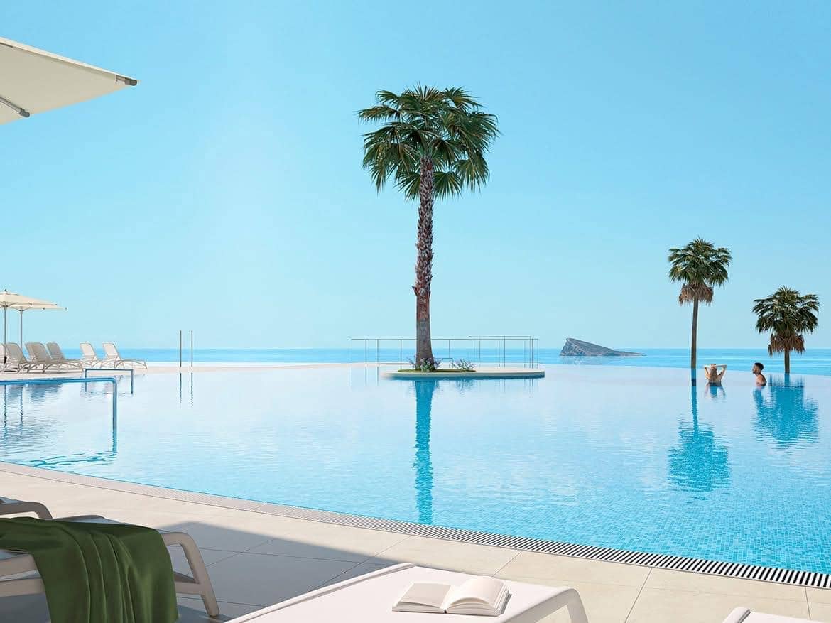 4 makuuhuone Huoneisto myytävänä paikassa Benidorm - 2 145 000 € (Ref: 9432586)