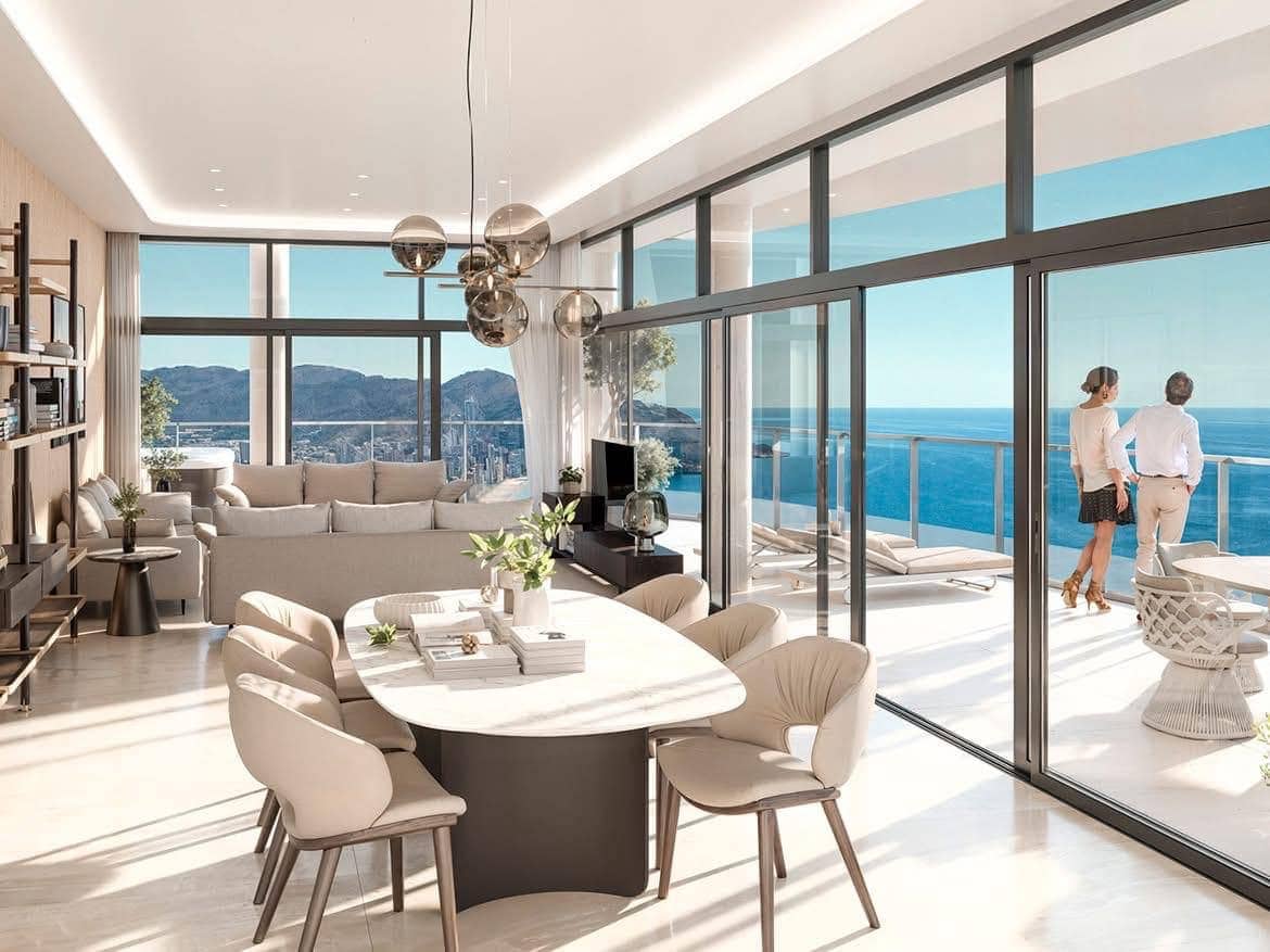 2 makuuhuone Huoneisto myytävänä paikassa Benidorm - 730 000 € (Ref: 9432587)